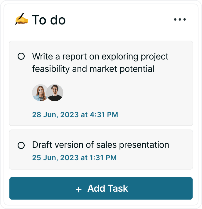 to do