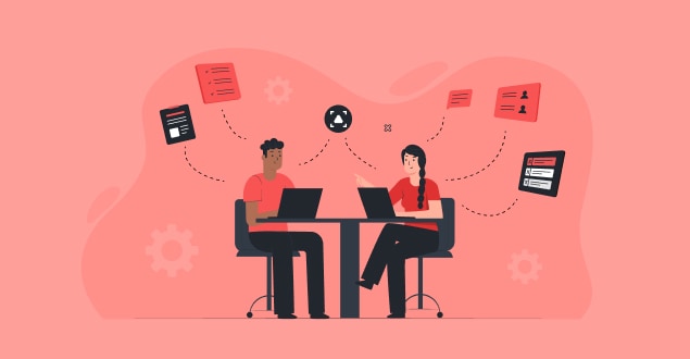 Kollaborative Arbeitsbereiche: Steigerung der Teamproduktivität